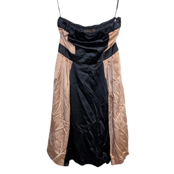 The Limited Strapless Silky Dress Size 4 ✨ - Picture 1 of 8